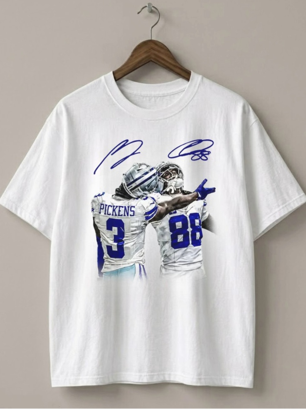 George Pickens & Ceedee Lamb We Dem Boys Graphic Tee